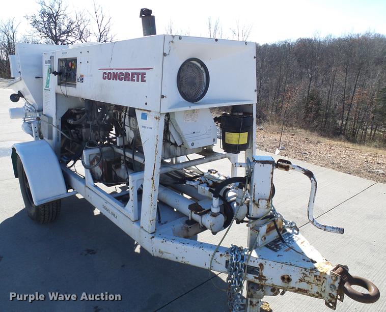 image for item DB2087 2002 Schwing BPA500 concrete pump