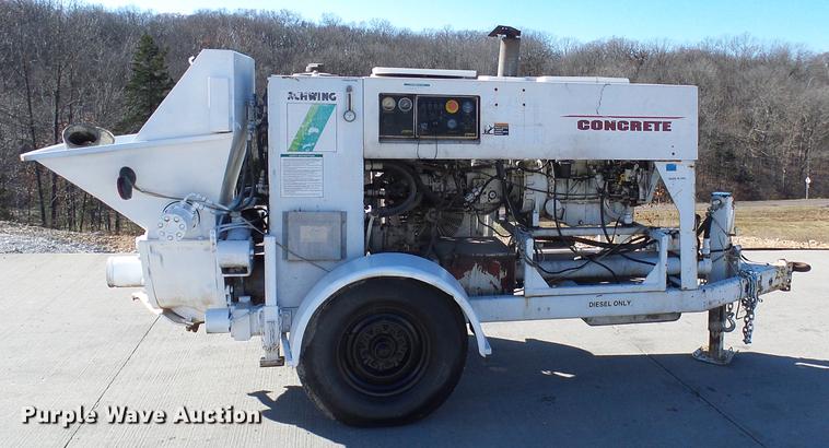 image for item DB2087 2002 Schwing BPA500 concrete pump