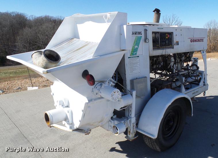 image for item DB2087 2002 Schwing BPA500 concrete pump