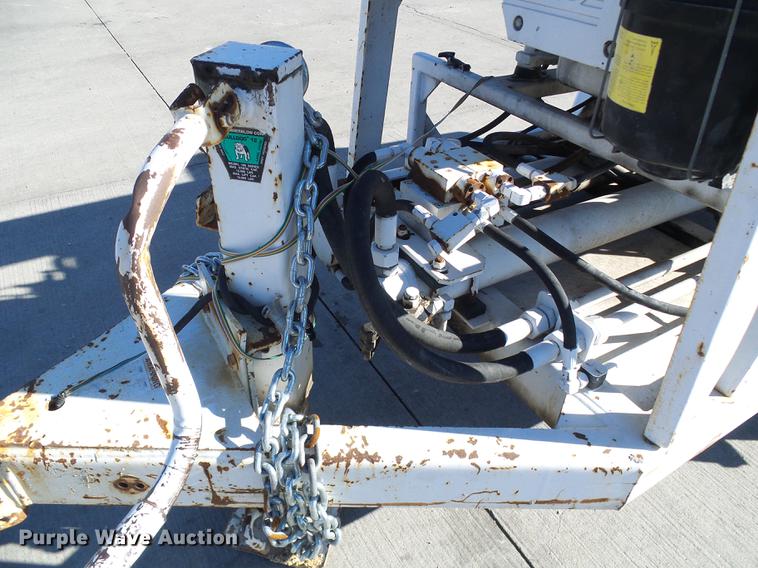 image for item DB2087 2002 Schwing BPA500 concrete pump