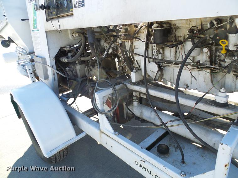 image for item DB2087 2002 Schwing BPA500 concrete pump