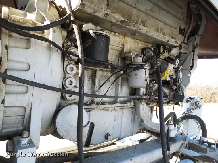 image for item DB2087 2002 Schwing BPA500 concrete pump