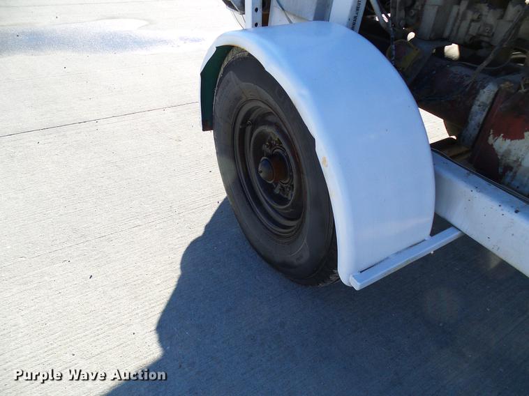 image for item DB2087 2002 Schwing BPA500 concrete pump