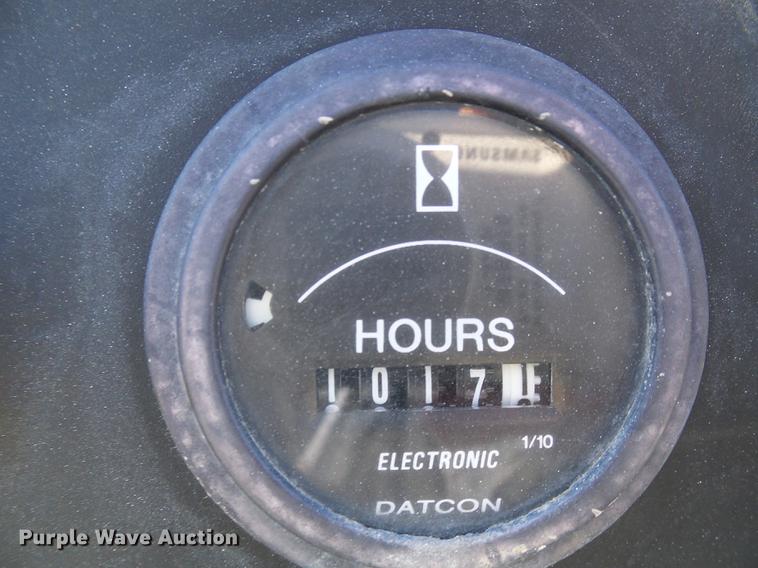 image for item DB2087 2002 Schwing BPA500 concrete pump