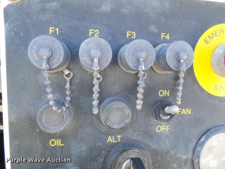 image for item DB2087 2002 Schwing BPA500 concrete pump