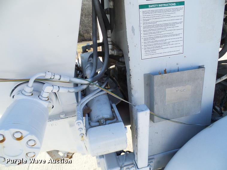 image for item DB2087 2002 Schwing BPA500 concrete pump