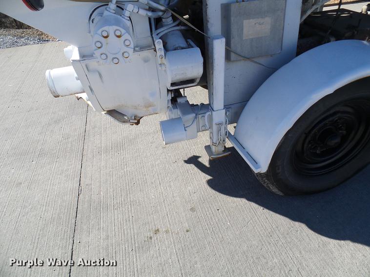 image for item DB2087 2002 Schwing BPA500 concrete pump