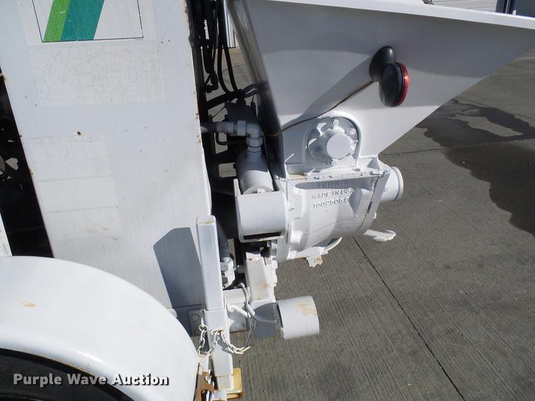 image for item DB2087 2002 Schwing BPA500 concrete pump