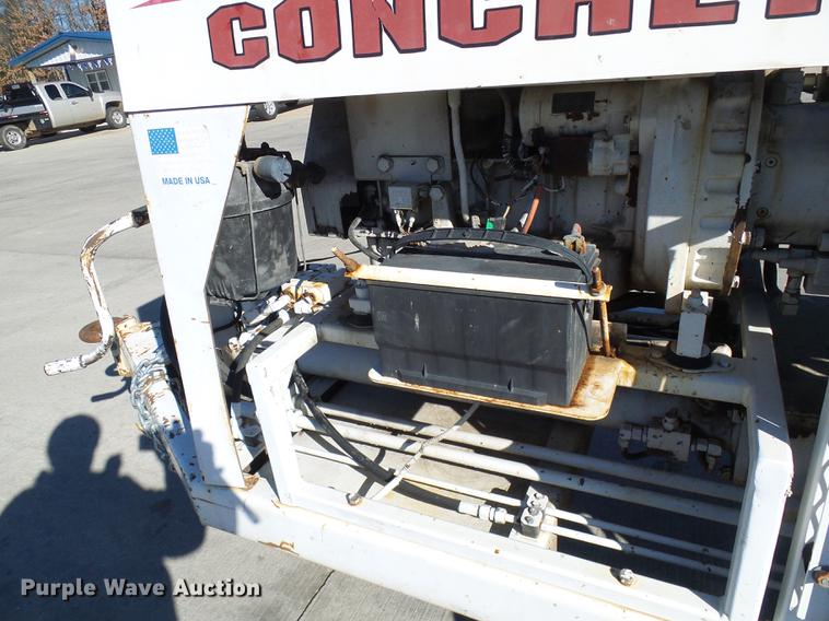 image for item DB2087 2002 Schwing BPA500 concrete pump