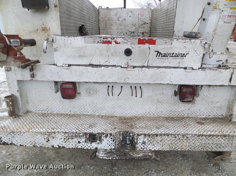 image for item DB2089 2001 Ford F550 Super Duty service truck with crane