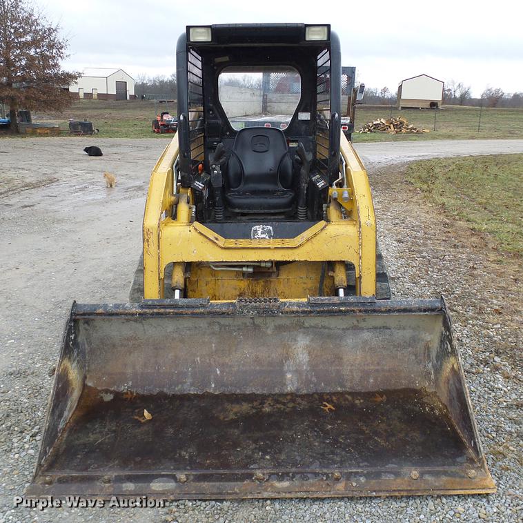 image for item DB2090 2009 John Deere CT315 skid steer