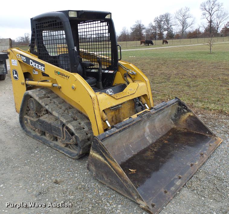image for item DB2090 2009 John Deere CT315 skid steer