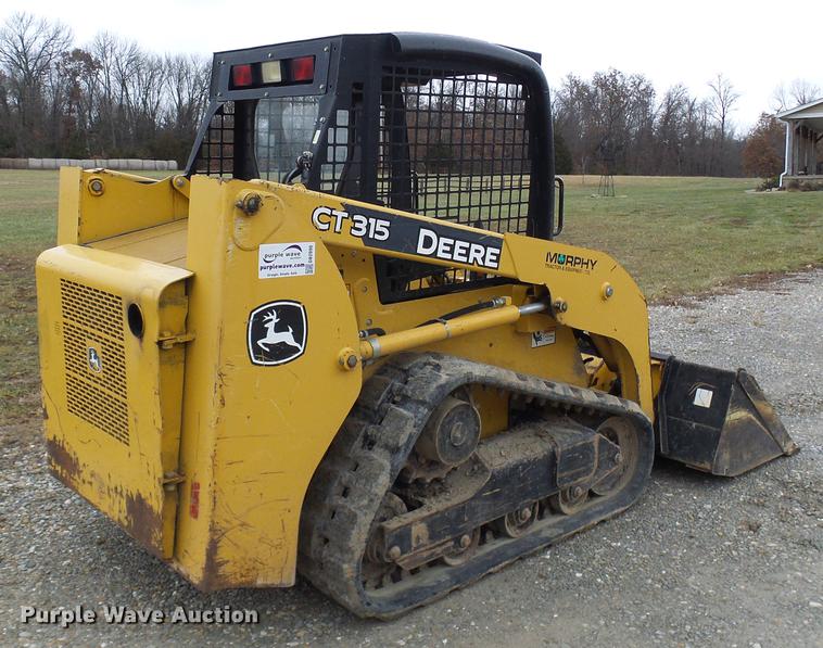 image for item DB2090 2009 John Deere CT315 skid steer