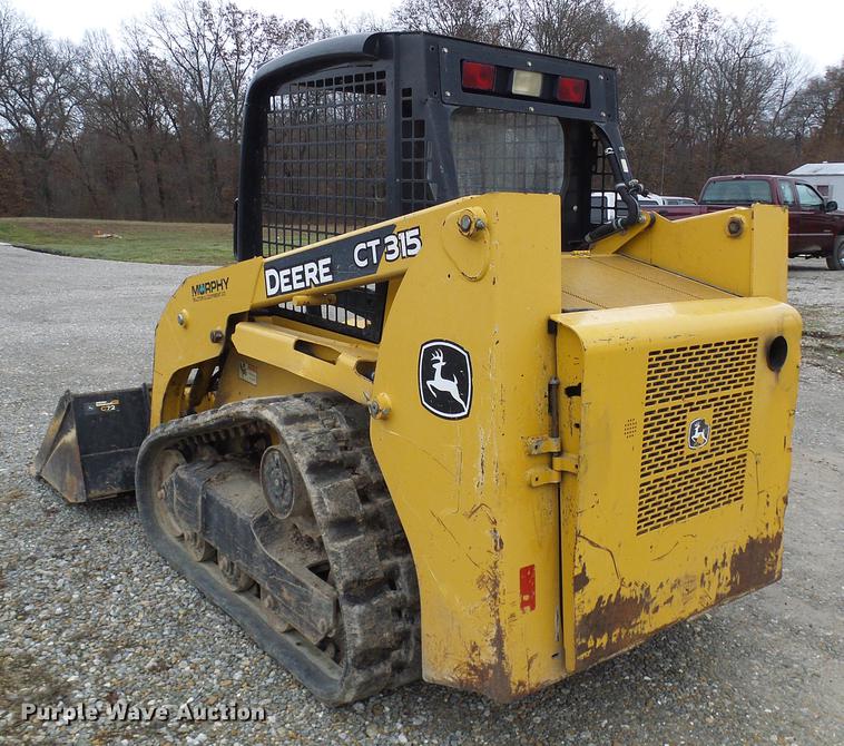 image for item DB2090 2009 John Deere CT315 skid steer
