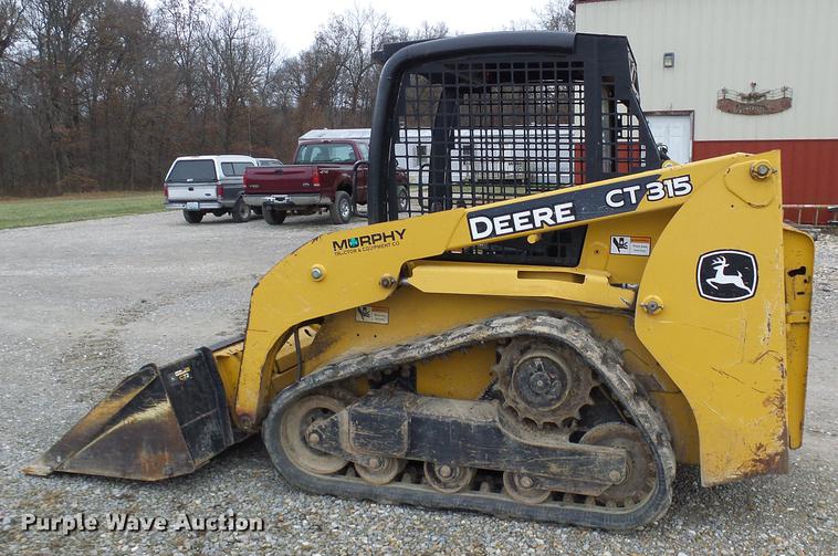 image for item DB2090 2009 John Deere CT315 skid steer