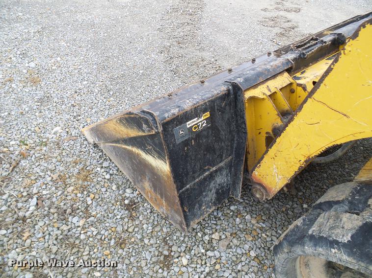 image for item DB2090 2009 John Deere CT315 skid steer