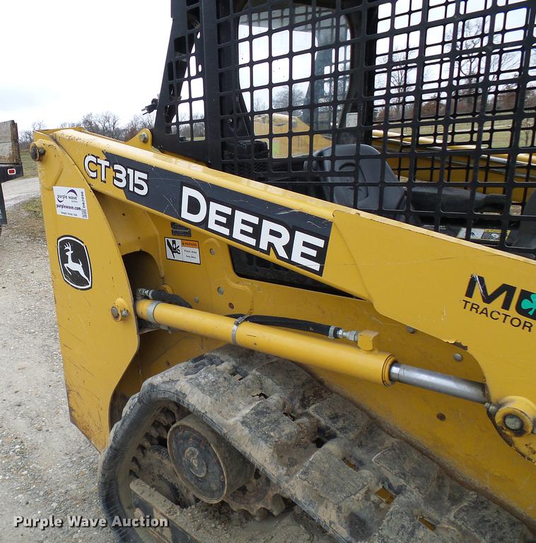 image for item DB2090 2009 John Deere CT315 skid steer