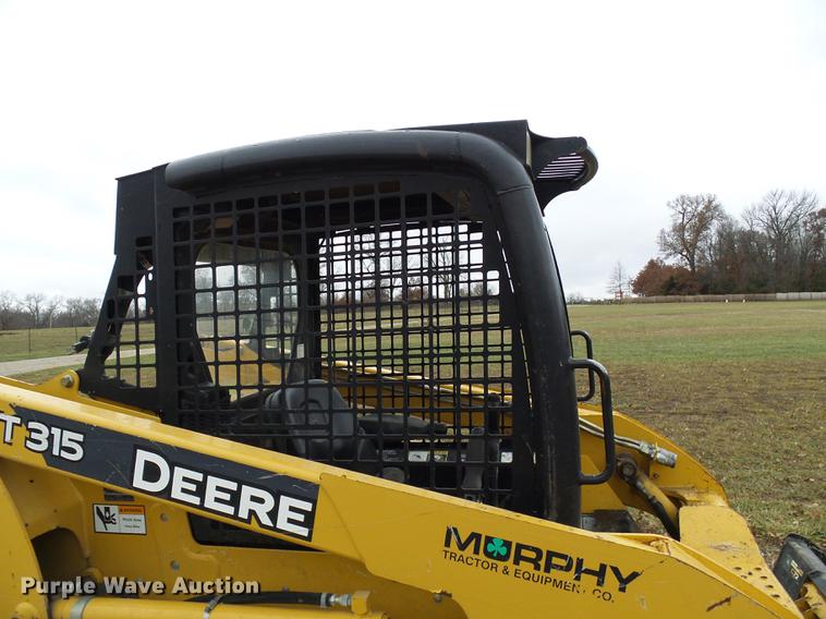 image for item DB2090 2009 John Deere CT315 skid steer