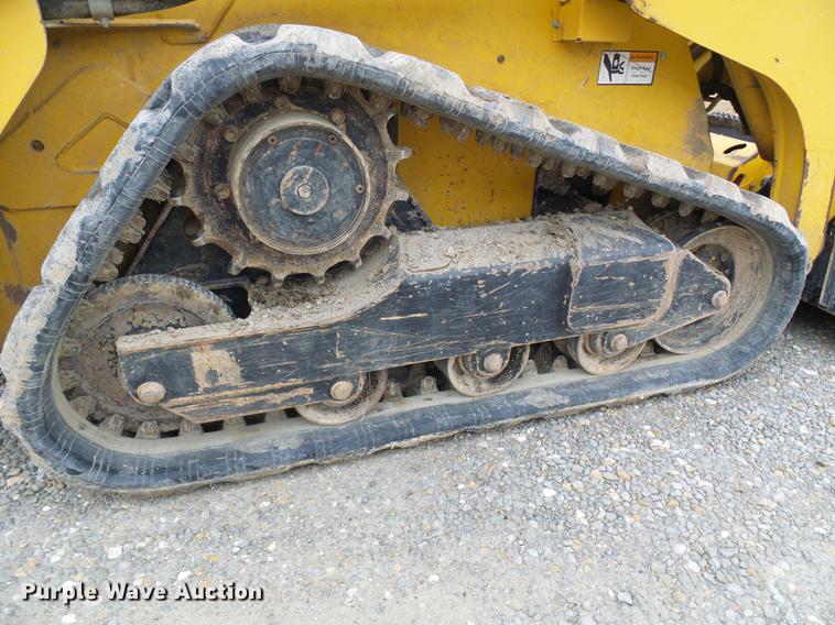image for item DB2090 2009 John Deere CT315 skid steer
