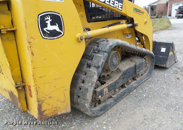 image for item DB2090 2009 John Deere CT315 skid steer