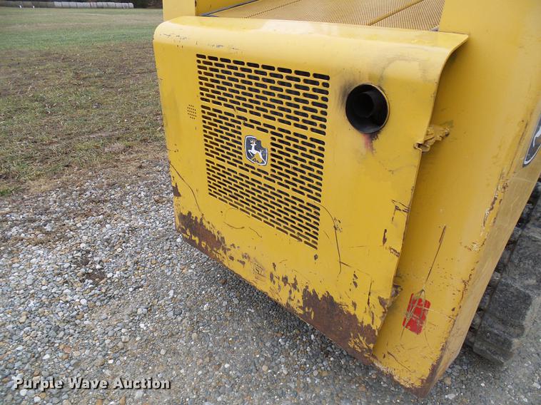 image for item DB2090 2009 John Deere CT315 skid steer