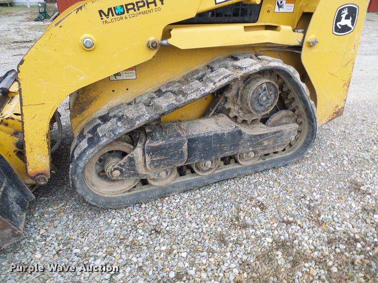 image for item DB2090 2009 John Deere CT315 skid steer