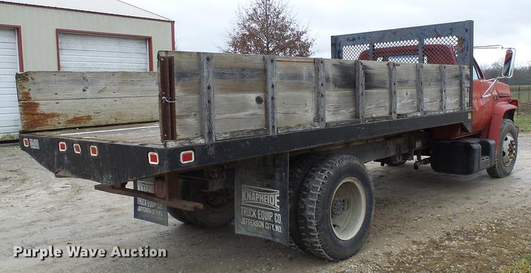 image for item DB2091 1987 GMC C6000 dump truck