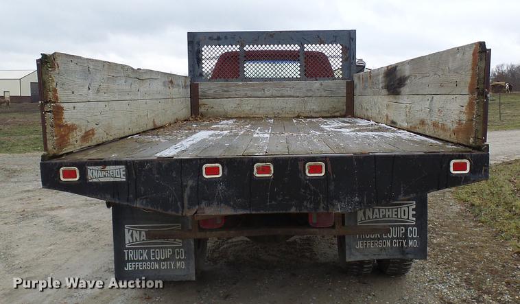 image for item DB2091 1987 GMC C6000 dump truck