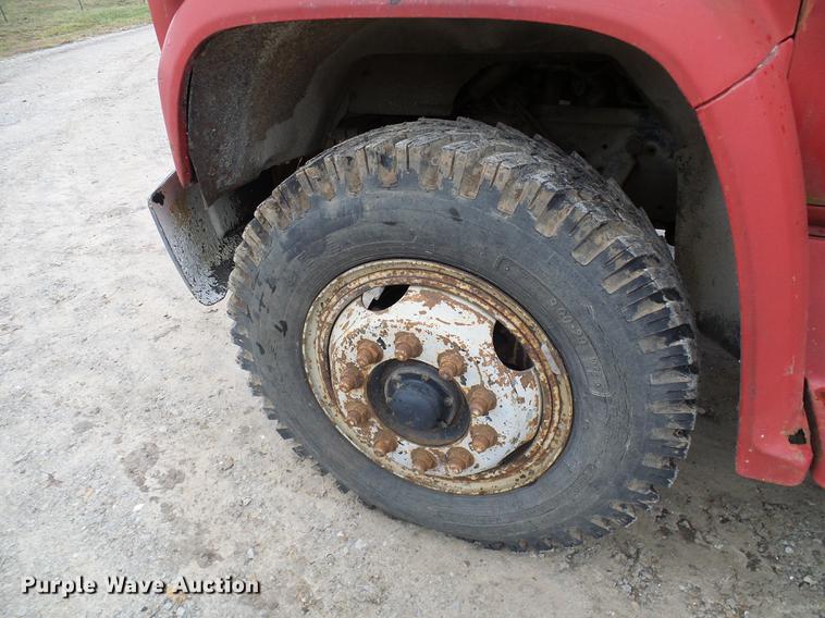 image for item DB2091 1987 GMC C6000 dump truck