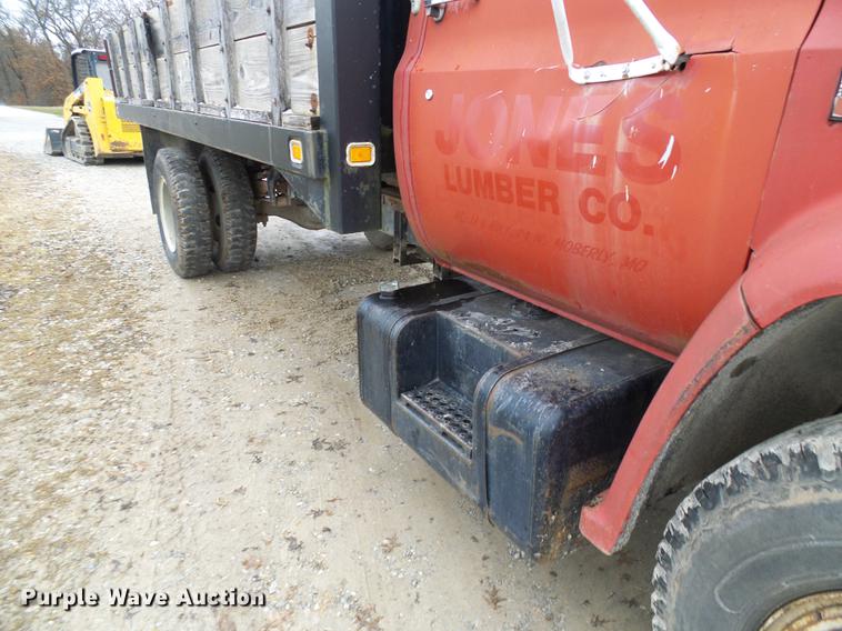 image for item DB2091 1987 GMC C6000 dump truck