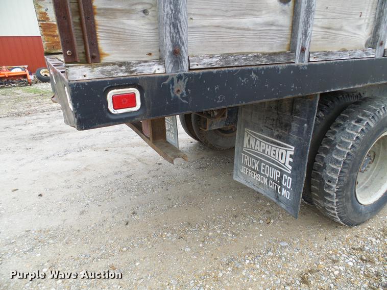 image for item DB2091 1987 GMC C6000 dump truck