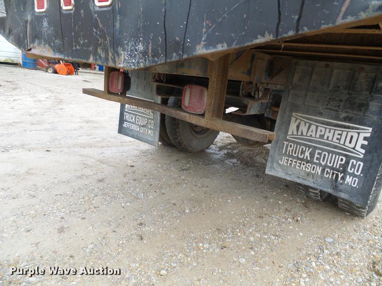 image for item DB2091 1987 GMC C6000 dump truck