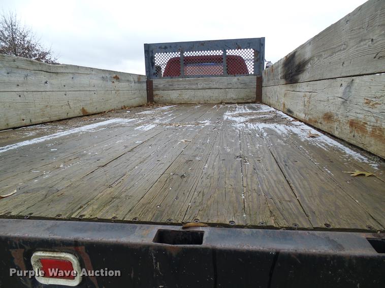 image for item DB2091 1987 GMC C6000 dump truck