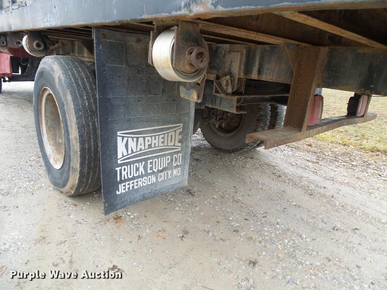 image for item DB2091 1987 GMC C6000 dump truck