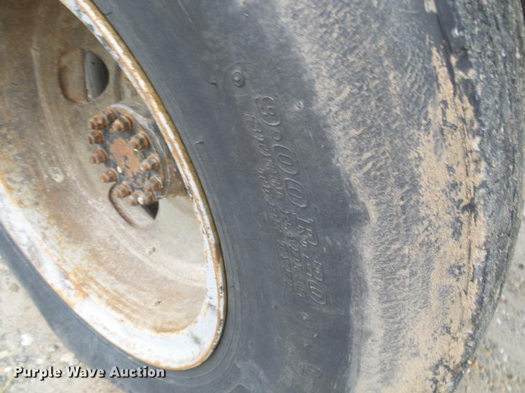 image for item DB2091 1987 GMC C6000 dump truck