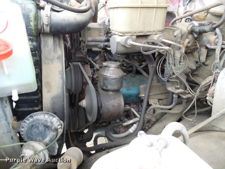 image for item DB2091 1987 GMC C6000 dump truck