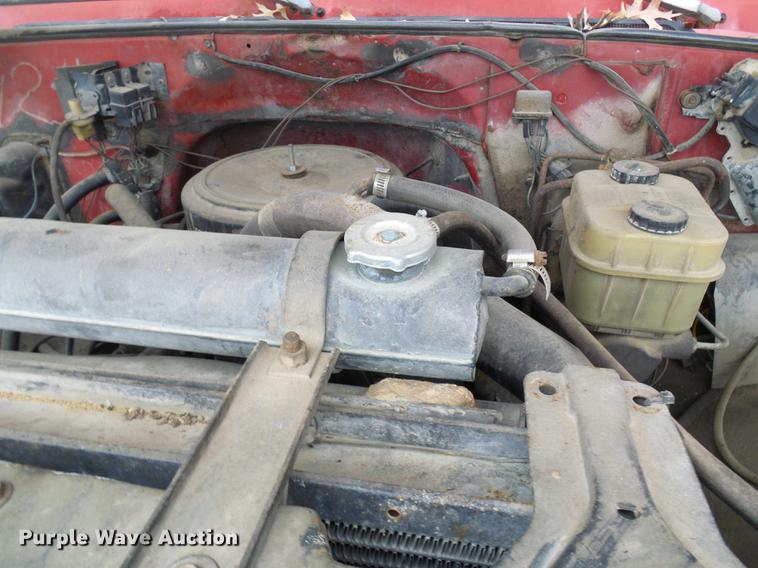 image for item DB2091 1987 GMC C6000 dump truck