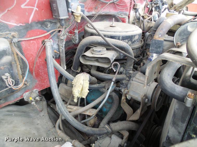 image for item DB2091 1987 GMC C6000 dump truck