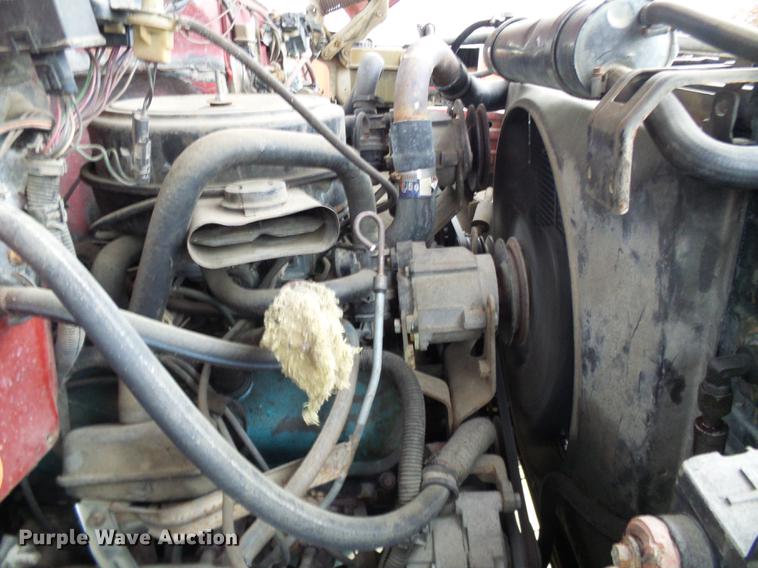 image for item DB2091 1987 GMC C6000 dump truck