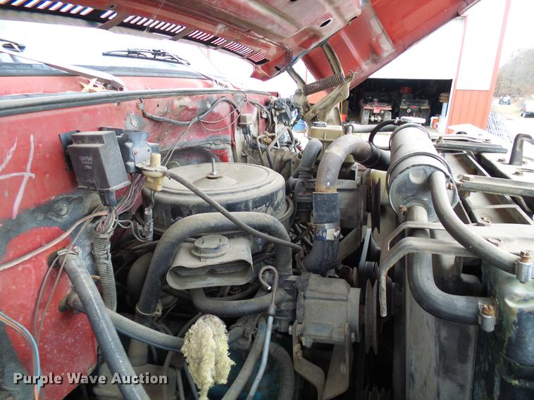 image for item DB2091 1987 GMC C6000 dump truck