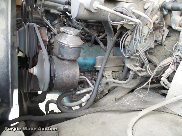 image for item DB2091 1987 GMC C6000 dump truck