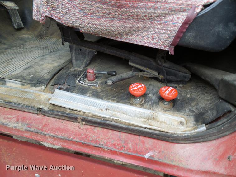 image for item DB2091 1987 GMC C6000 dump truck