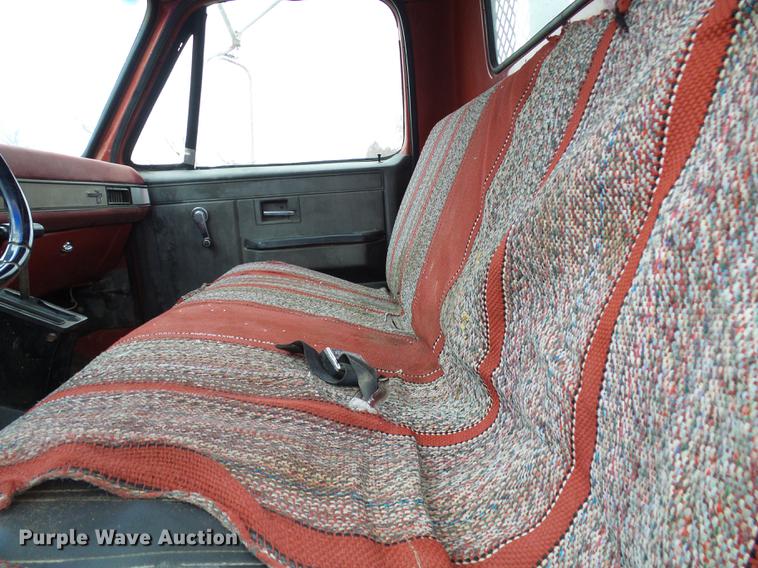 image for item DB2091 1987 GMC C6000 dump truck