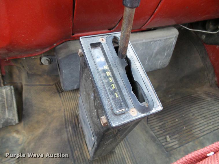 image for item DB2091 1987 GMC C6000 dump truck