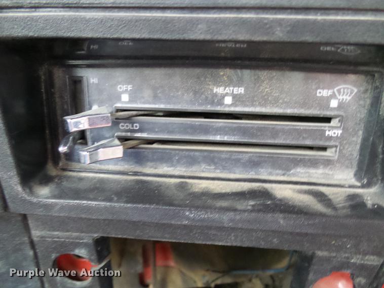 image for item DB2091 1987 GMC C6000 dump truck