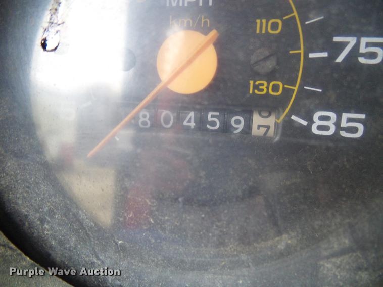 image for item DB2091 1987 GMC C6000 dump truck