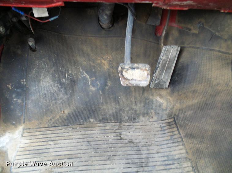 image for item DB2091 1987 GMC C6000 dump truck