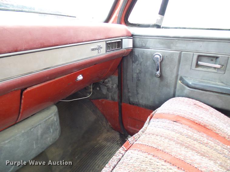 image for item DB2091 1987 GMC C6000 dump truck