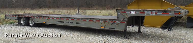 image for item DB2092 2000 Trail King TK70HT-482 drop deck equipment trailer