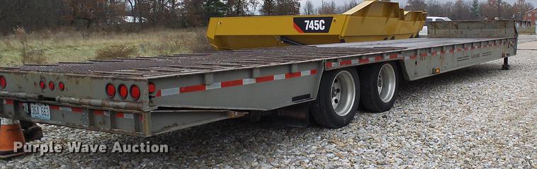 image for item DB2092 2000 Trail King TK70HT-482 drop deck equipment trailer